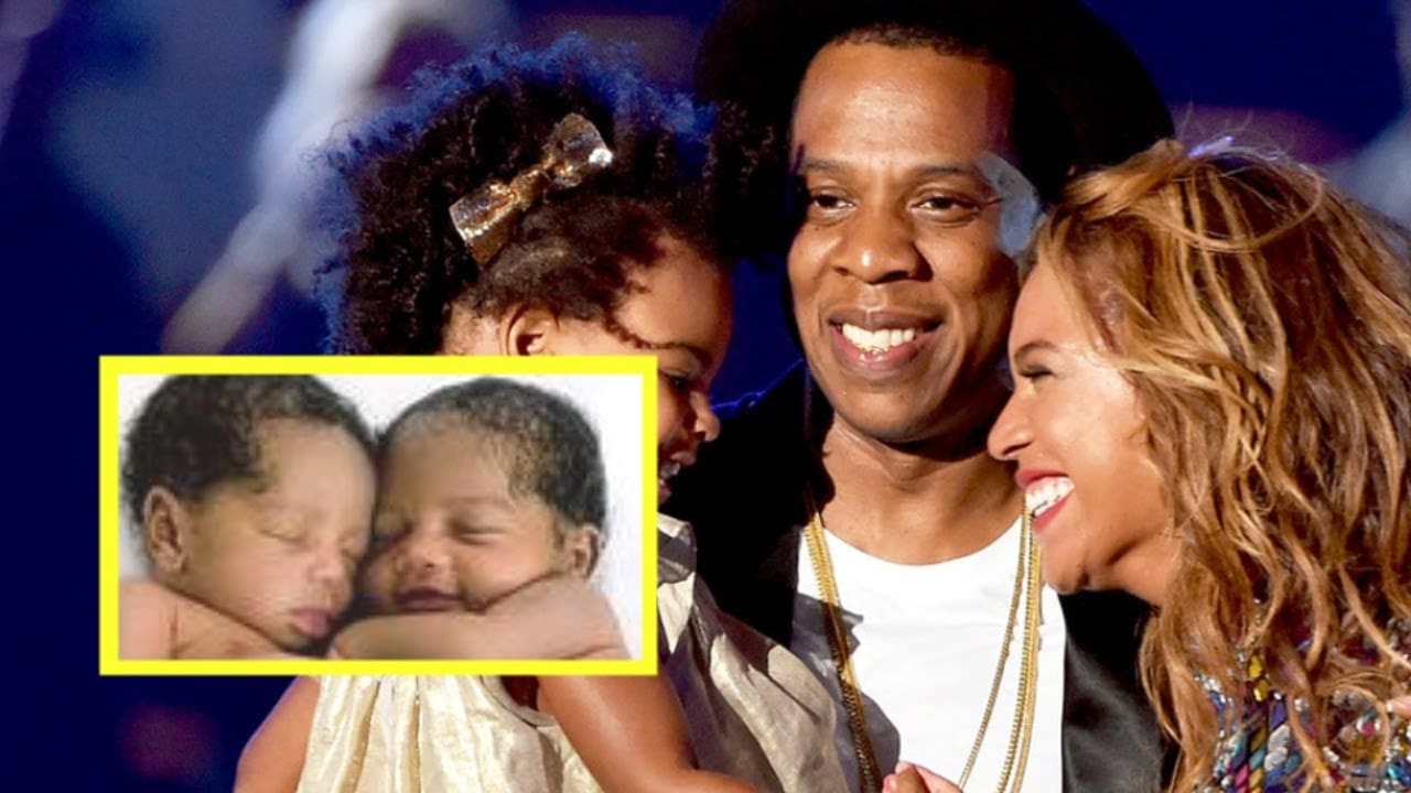 Image result for beyonce and twins