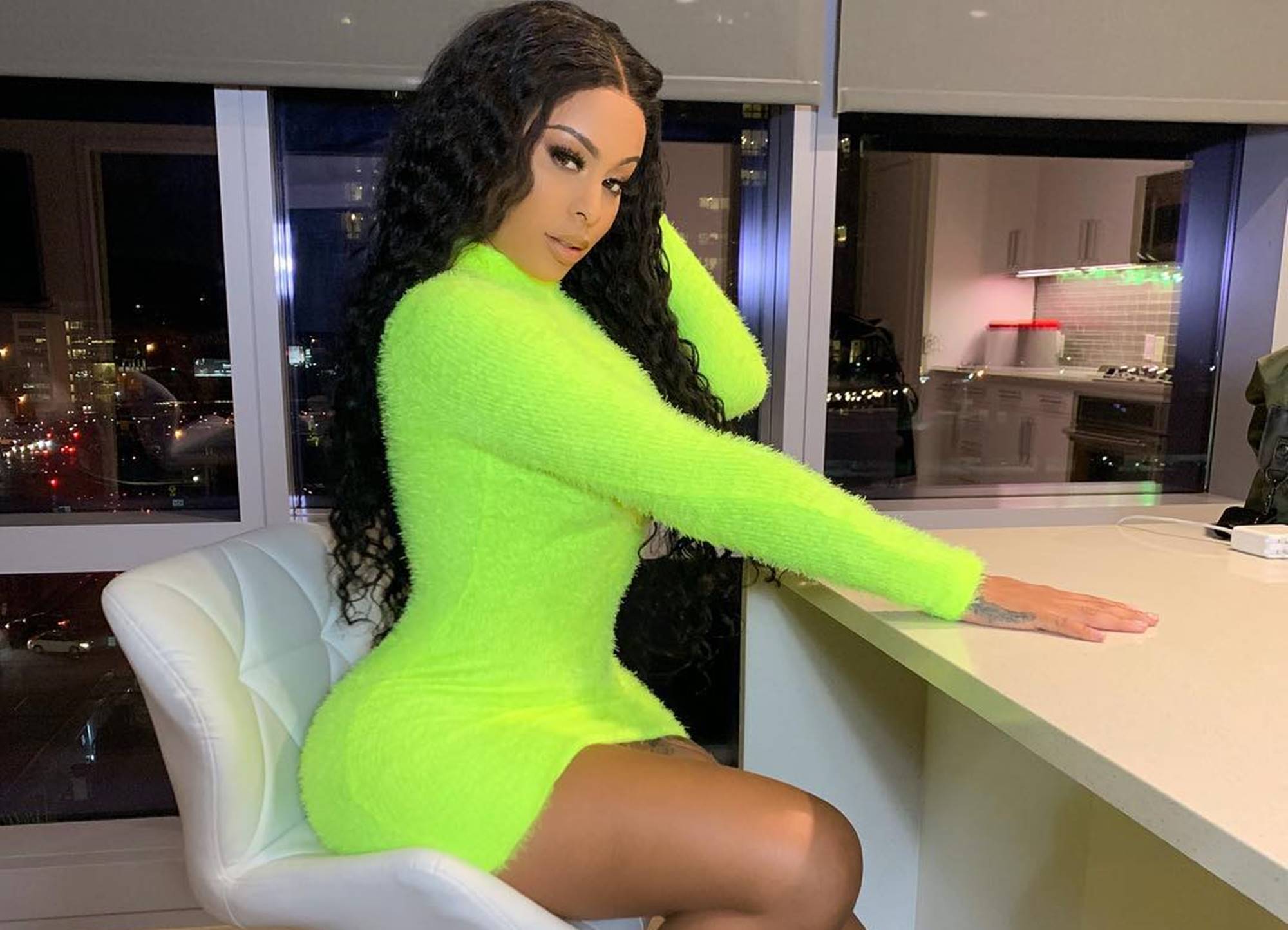 Rob Kardashian Is Dating Blac Chynas Nemesis Alexis Skyy Because He Is Bored Is The Kuwtk
