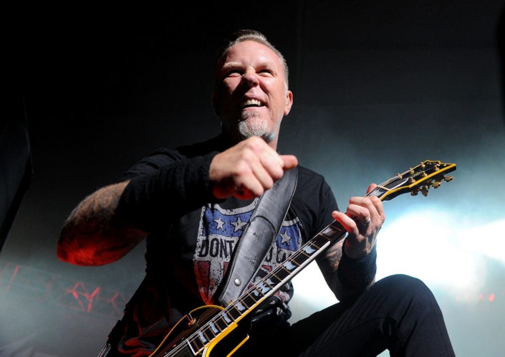 Metallica Frontman James Hetfield Featured In First Ever Acting Role In 
