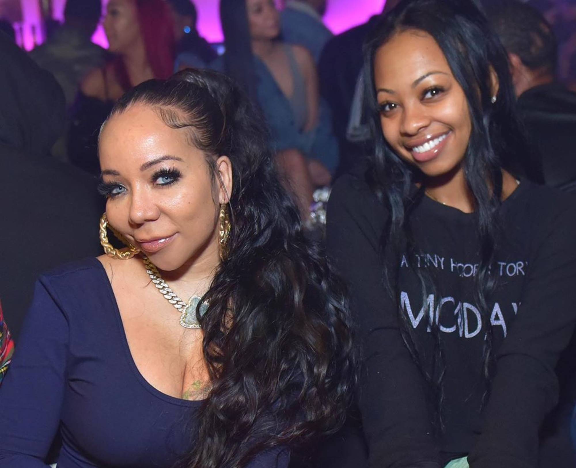 Tiny Harris Shows Her Flawless Curves In Photos With Her Girlfriends — T I S Wife Sent A
