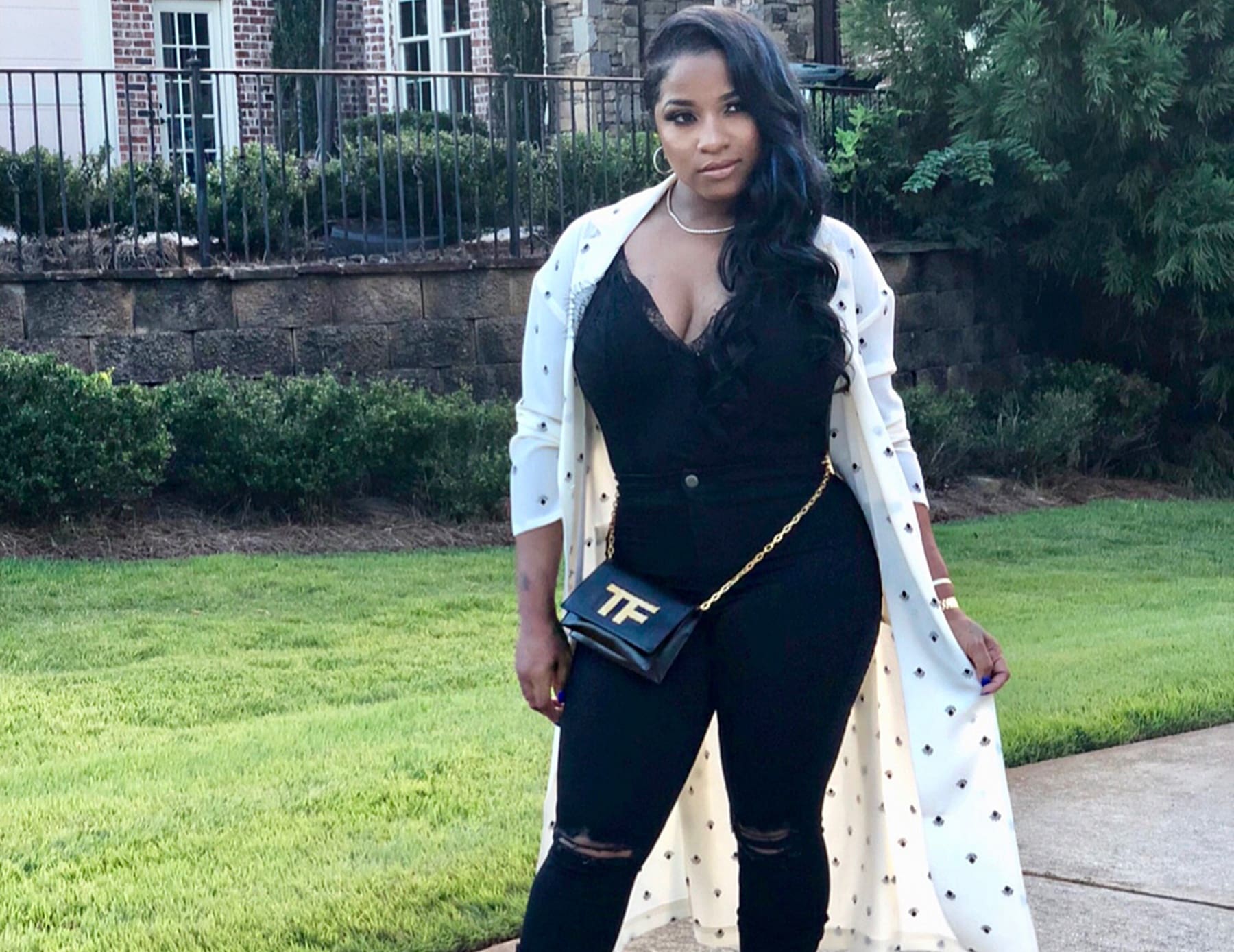 Toya Wright’s Recent Pic With Her Pals Sparks Booty-Implants Controversy | Celebrity ...1800 x 1389