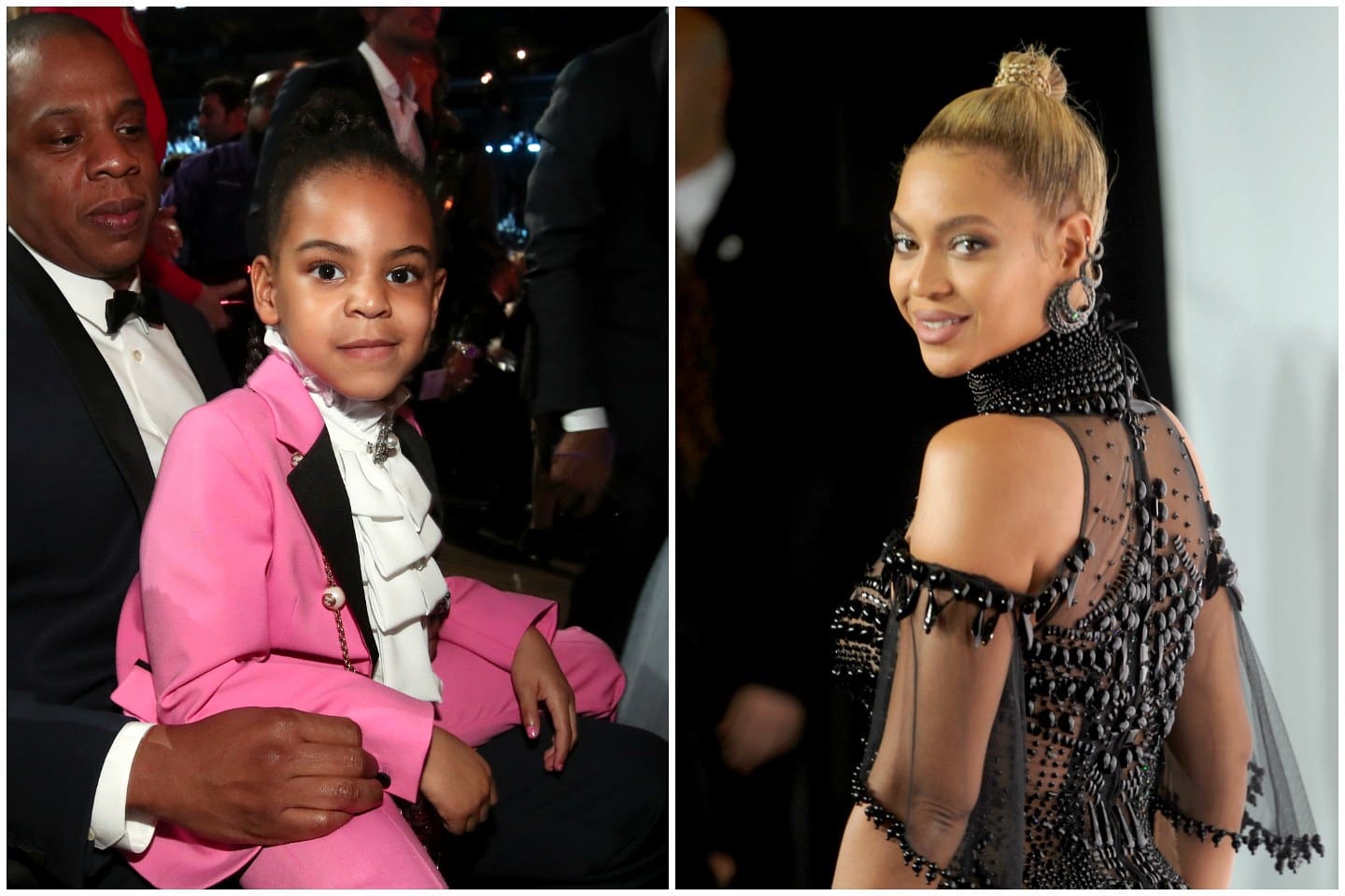 Beyonce Shocked By How Similar She And Daughter Blue Ivy Look In Side-By-Side Pictures ...