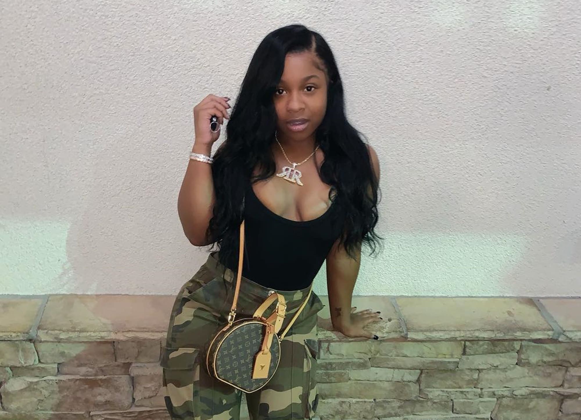 Reginae Carter Debuts Stunning Blond Hair Color And YFN Lucci Will Love It — Fans ...