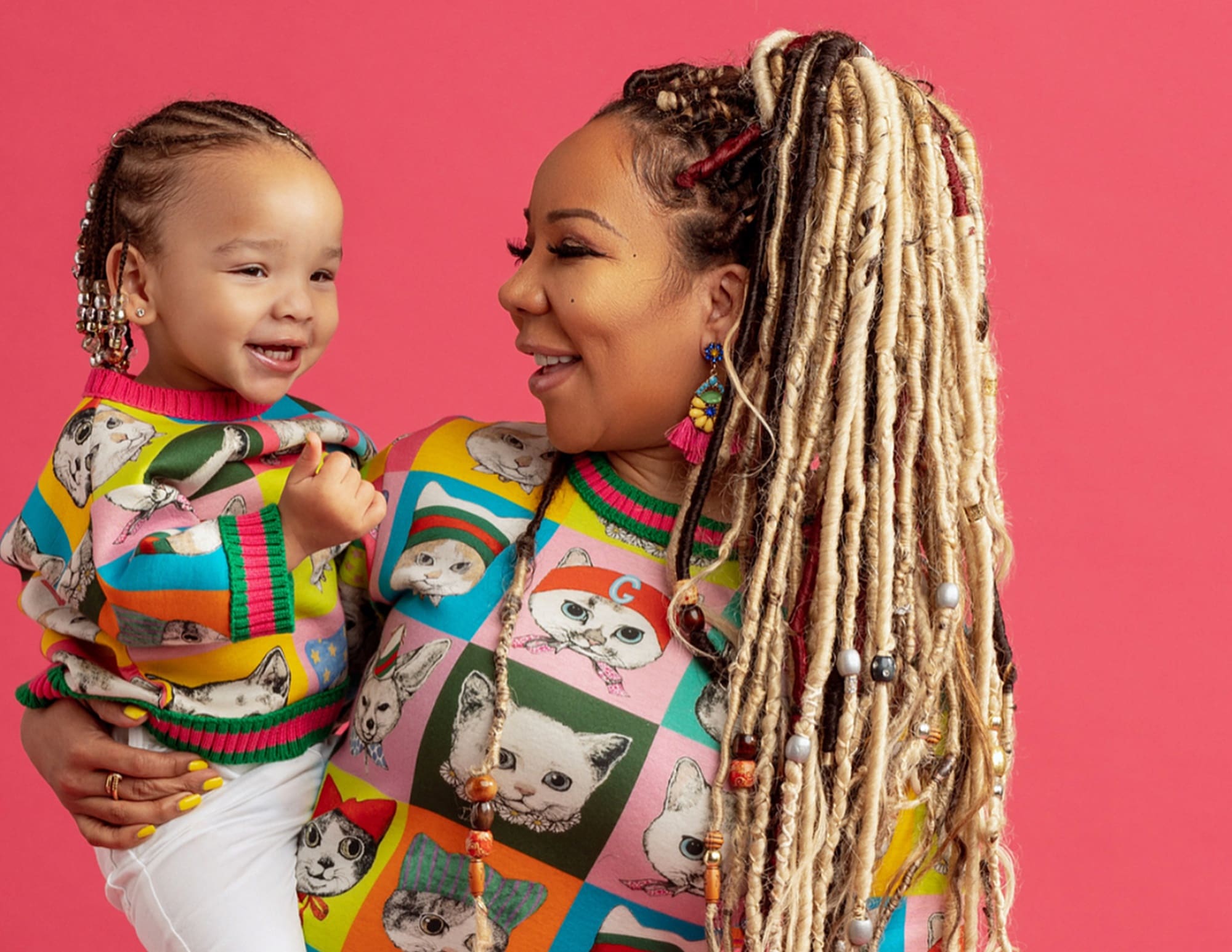 Tiny Harris And Her Daughter Heiress Harris Are ‘Flexin’ For The Gram’ In ...2000 x 1546