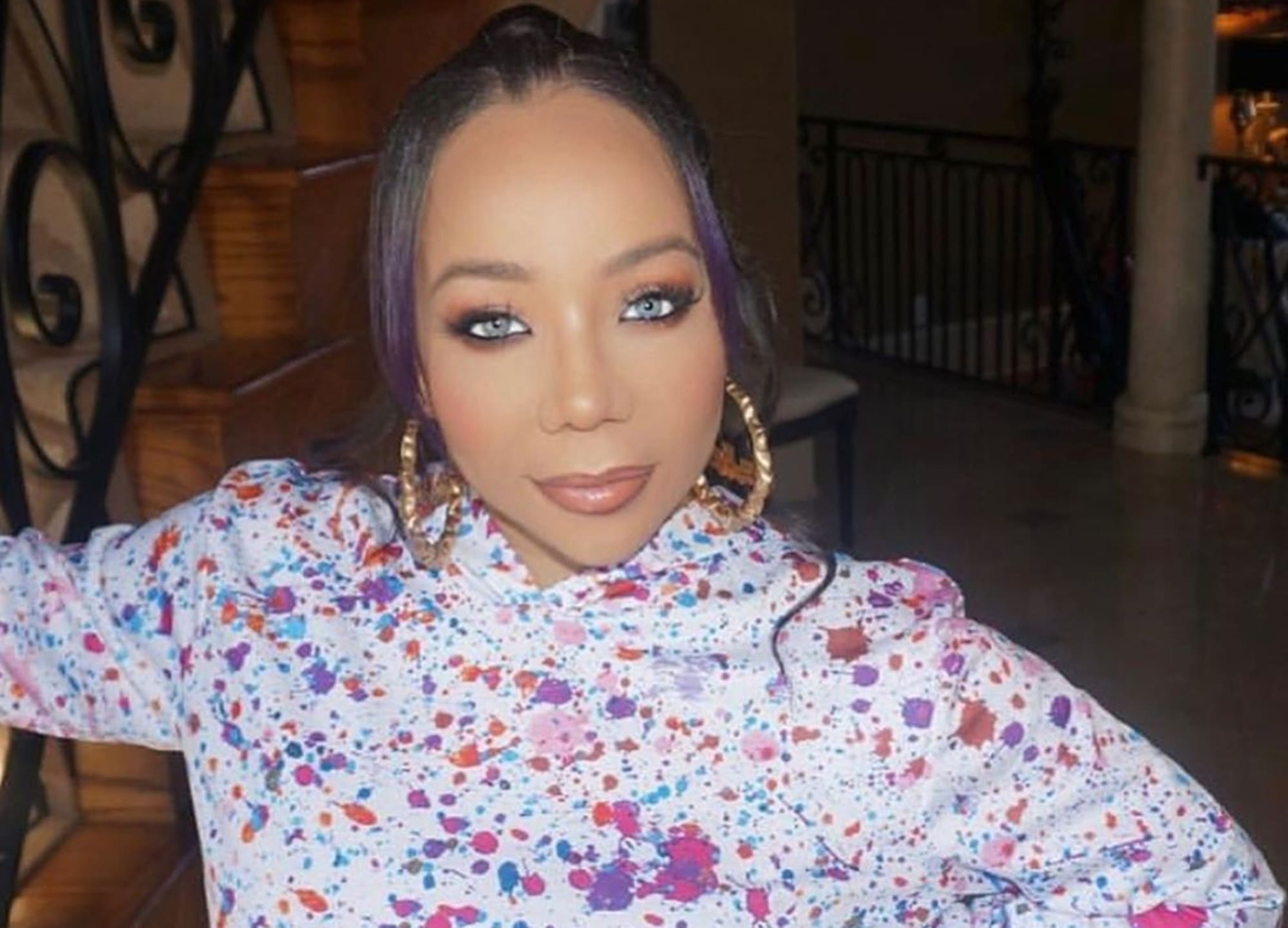 T I Discovers Another Reason To Love Tiny Harris During Super Bowl Weekend — Here Is What