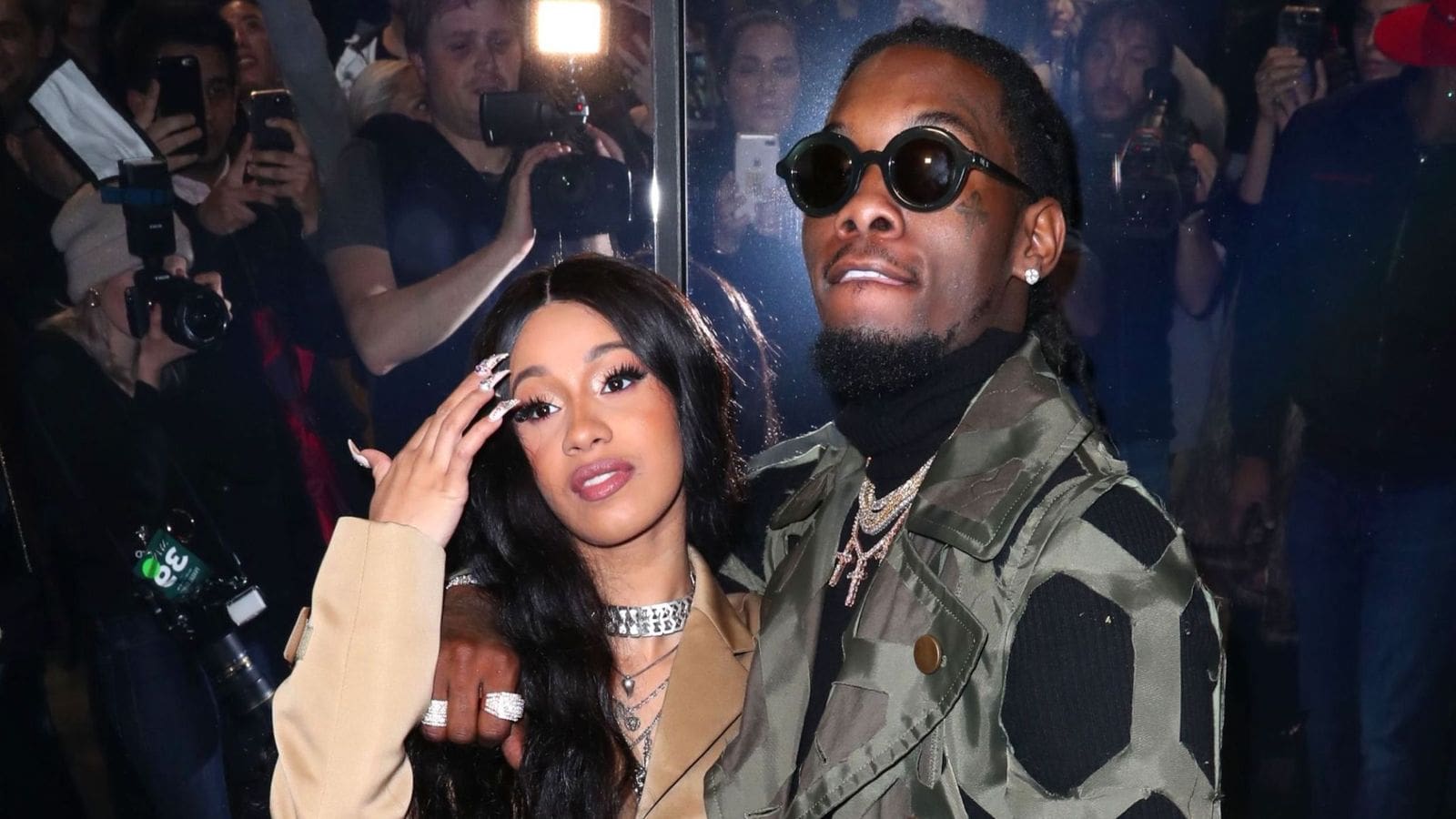 Cardi B and Offset Spotted Partying Together at Atlanta Nightclub After Reconciling