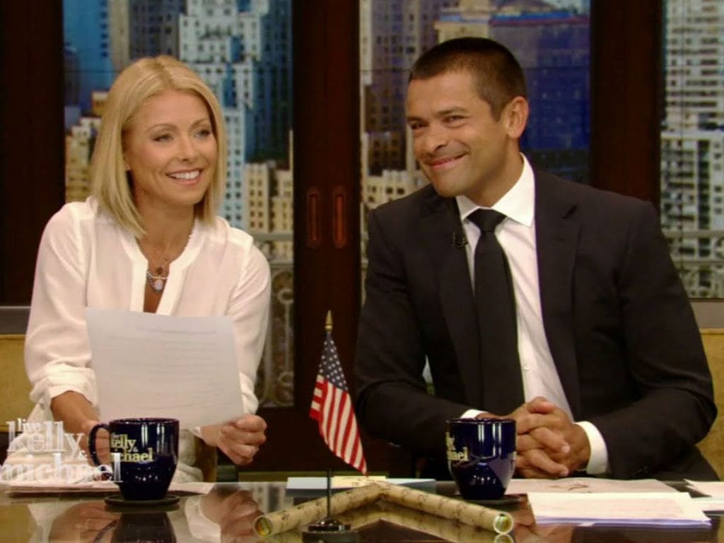 Kelly Ripa Has The Best Comeback To Daughter Lola After Teen Is “Grossed Out” By ...1024 x 768