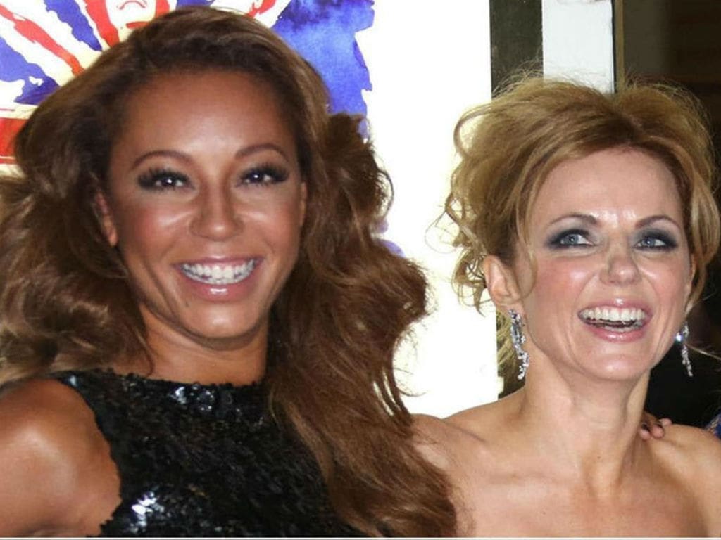 Spice Girls: The secret passion of Geri and Mel B