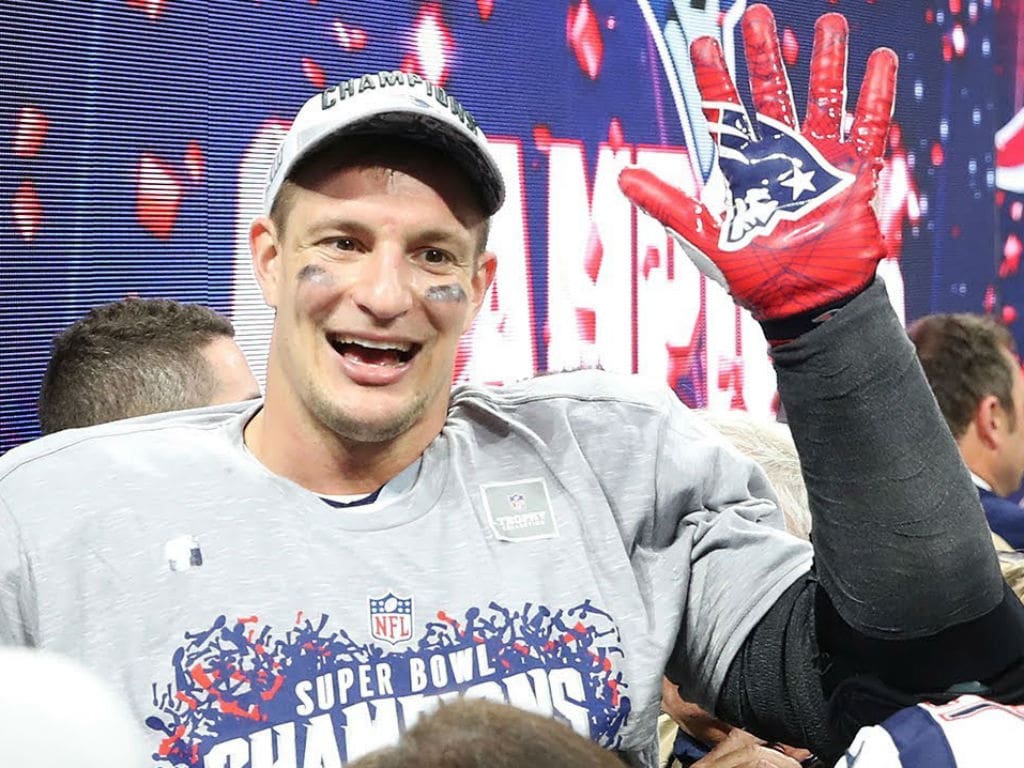 Patriots’ Rob Gronkowski Announces Retirement At Age 29 After Months Of Speculation ...