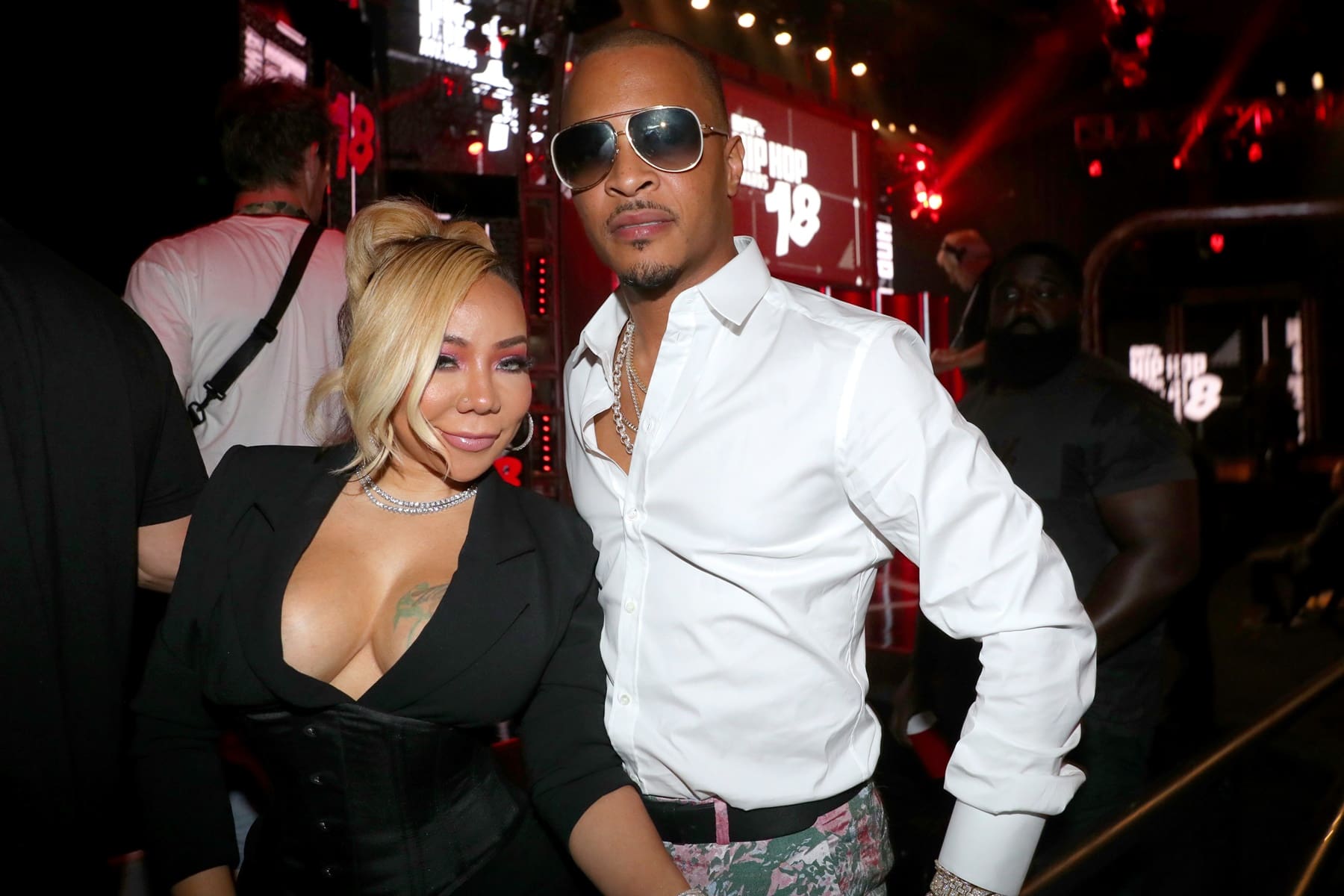 Tiny Harris Goes Wild And Dances With T.I. At Precious’ Extraordinary Funeral ...1800 x 1200