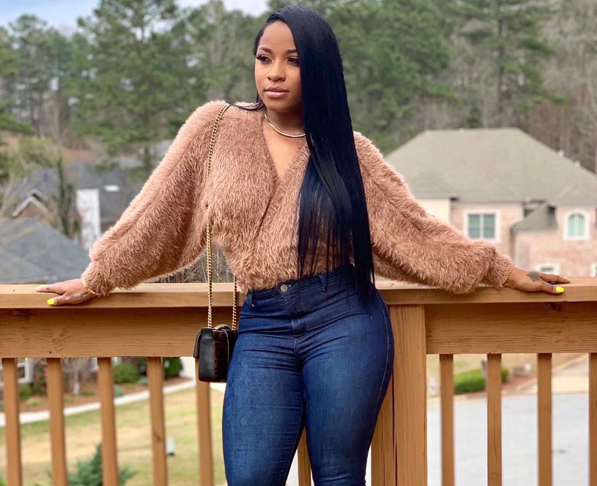 Toya Wright Shares Video Of Baby Reign Dancing And Singing Like A Future Beyonce ...