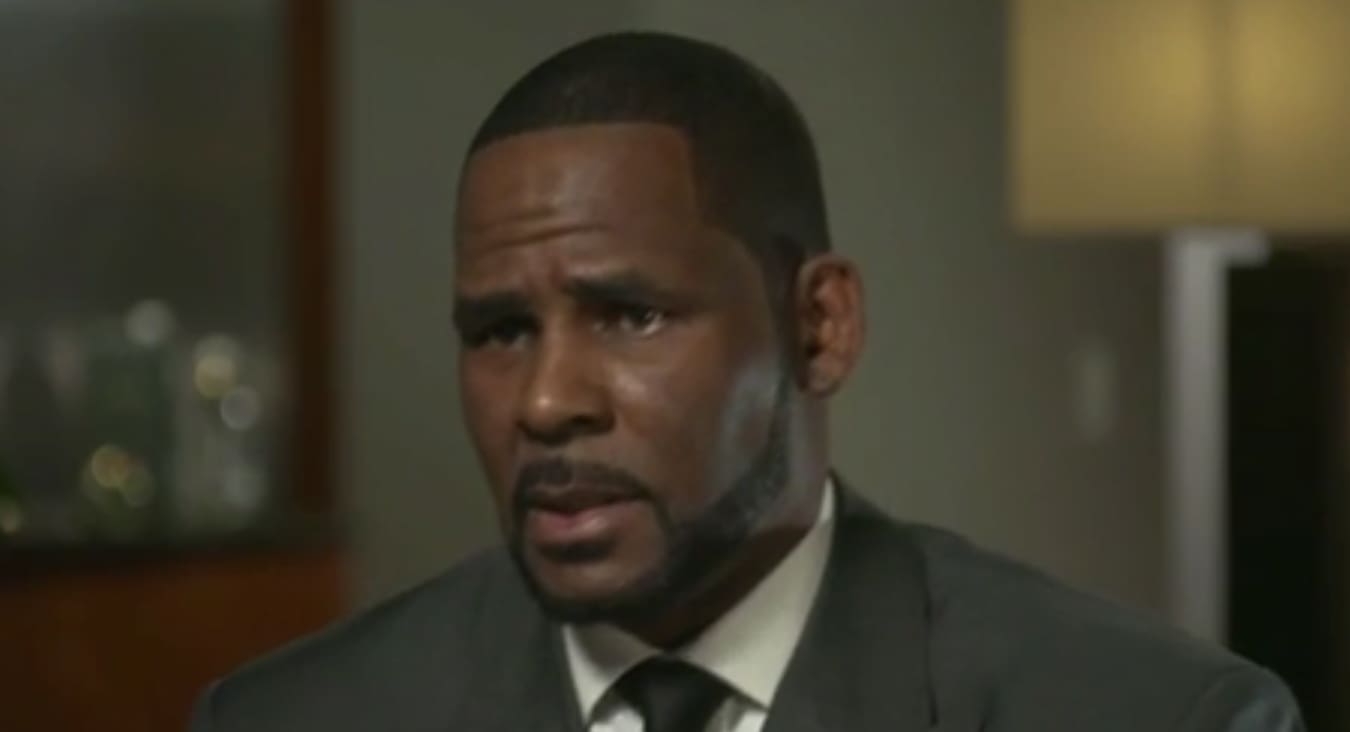 R. Kelly taken into custody for unpaid child support