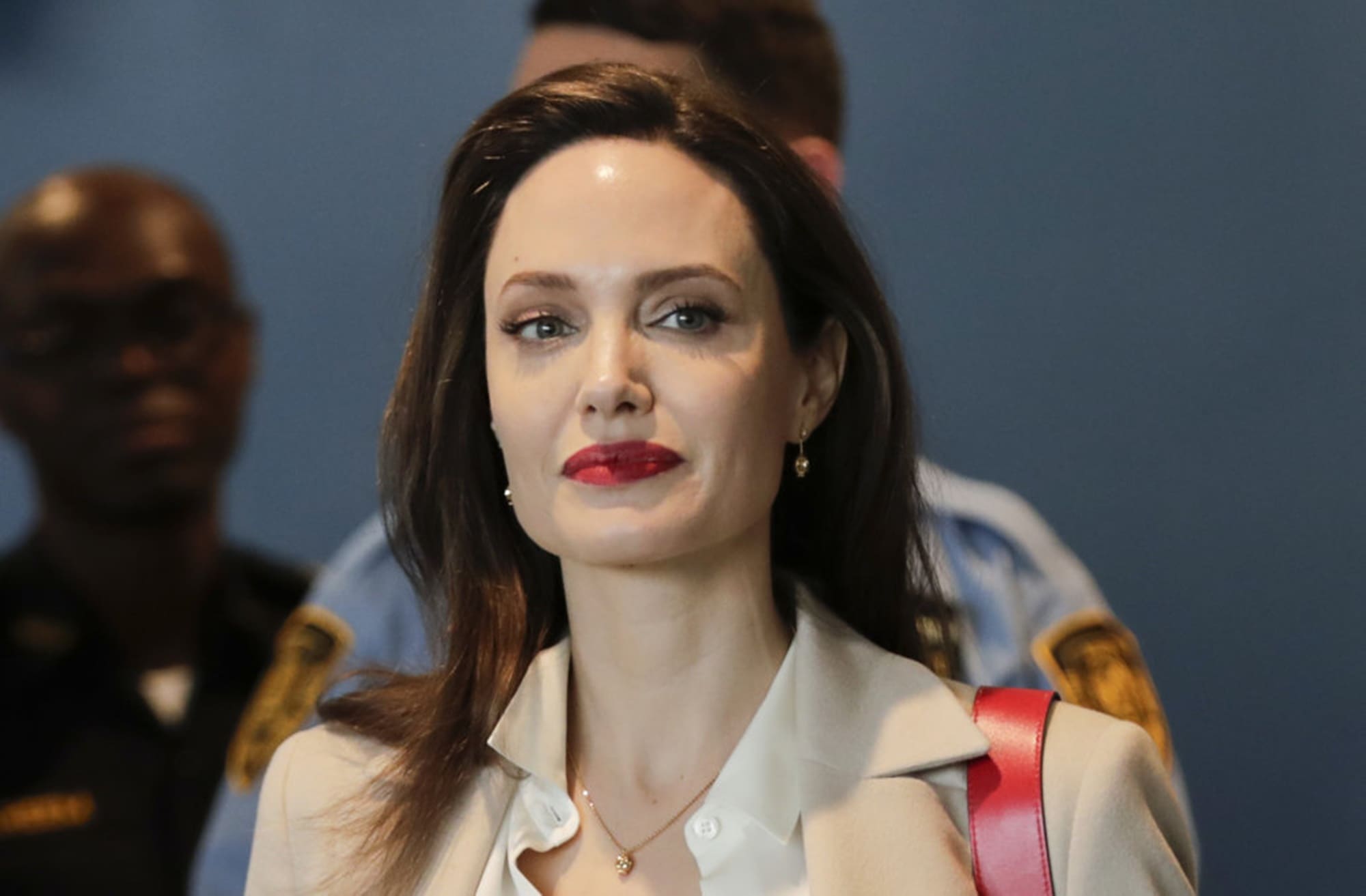 Angelina Jolie Hopes Brad Pitt Will Get Tired Of Chasing Greener Pastures And Revive ...