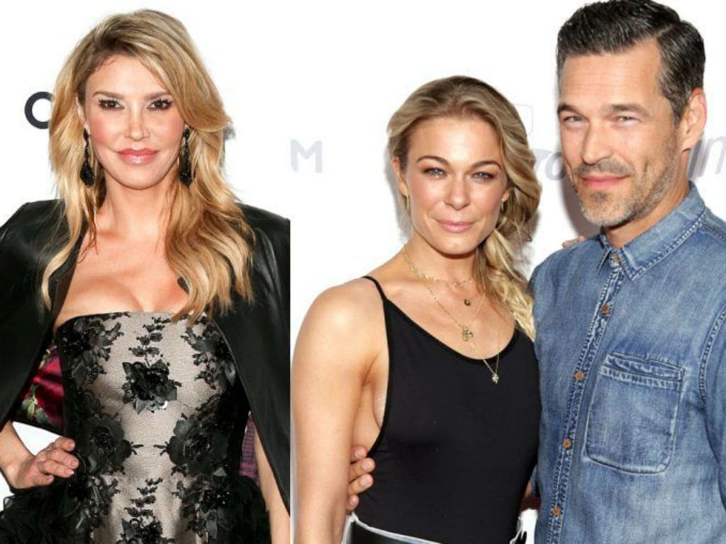 Brandi Glanville Spends Awkward Easter With Ex Eddie Cibrian and LeAnn Rimes – See ...1024 x 768