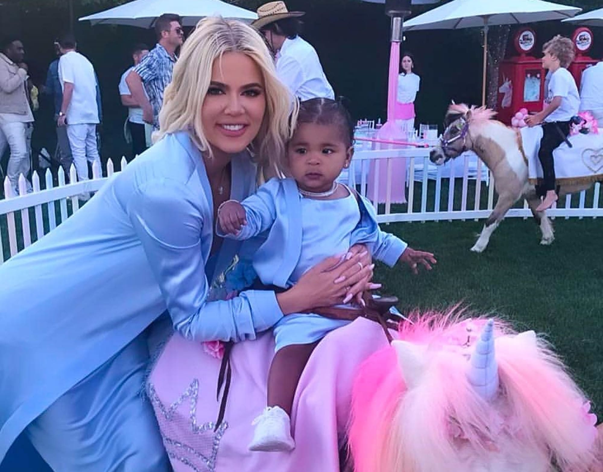 Tristan Thompson Shares Adorable Video Where He Is Celebrating At Baby True’s ...2000 x 1566