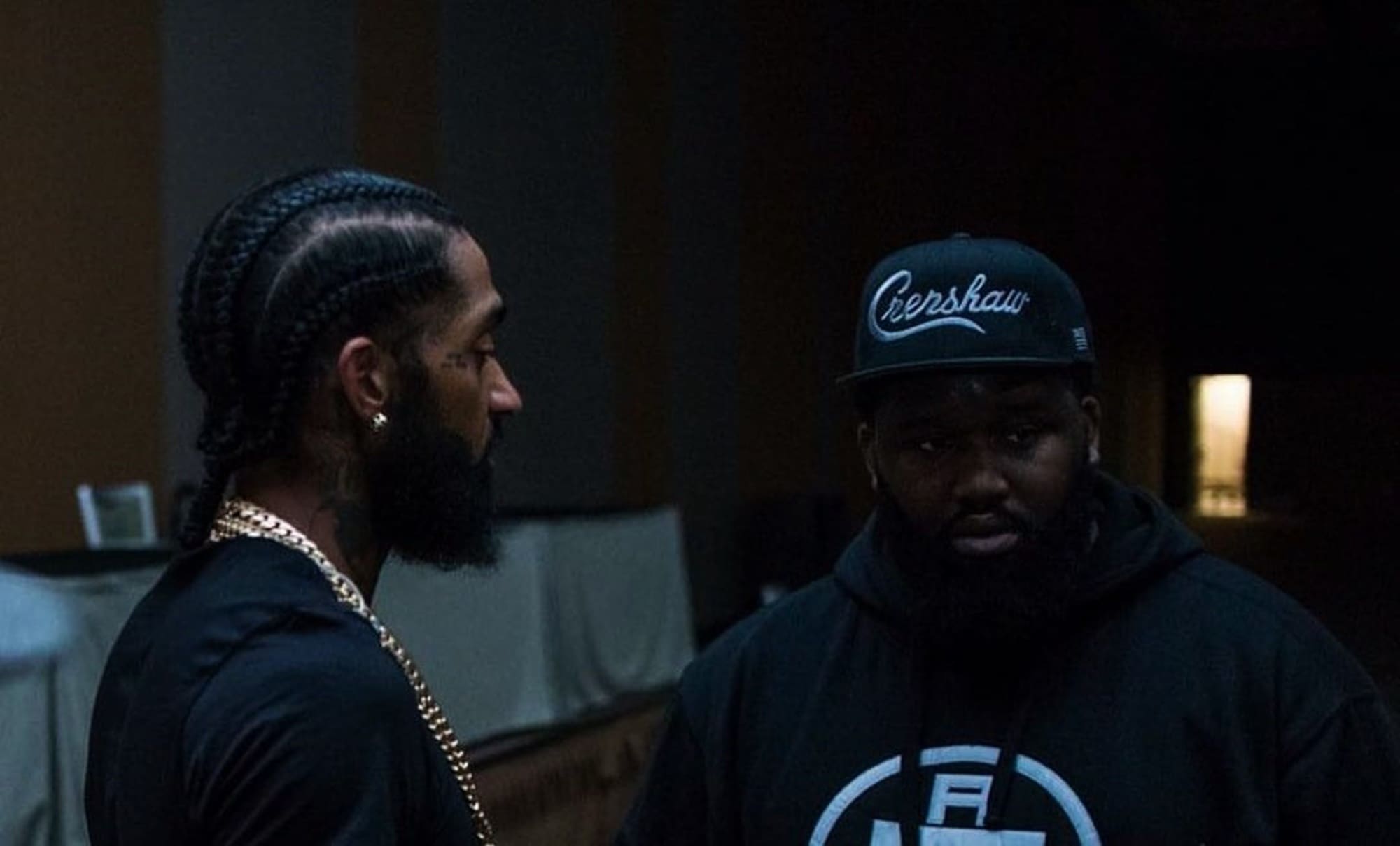 Longtime Nipsey Hussle Bodyguard J Roc Gets Emotional And Retires After His Death ...