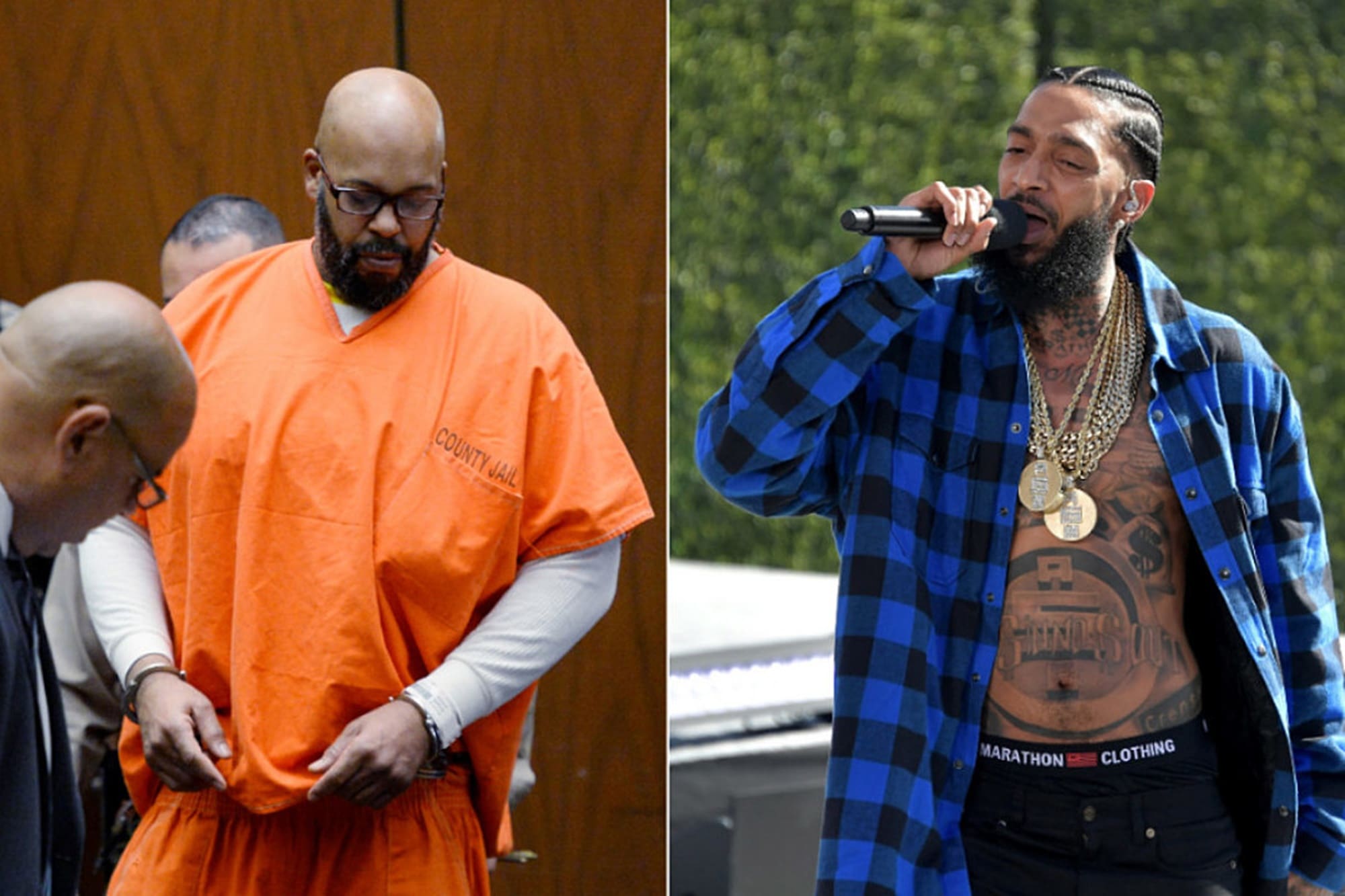 Nipsey Hussle Was Too Loyal To His Neighborhood? Suge Knight Made This Point, Here Is ...2000 x 1333