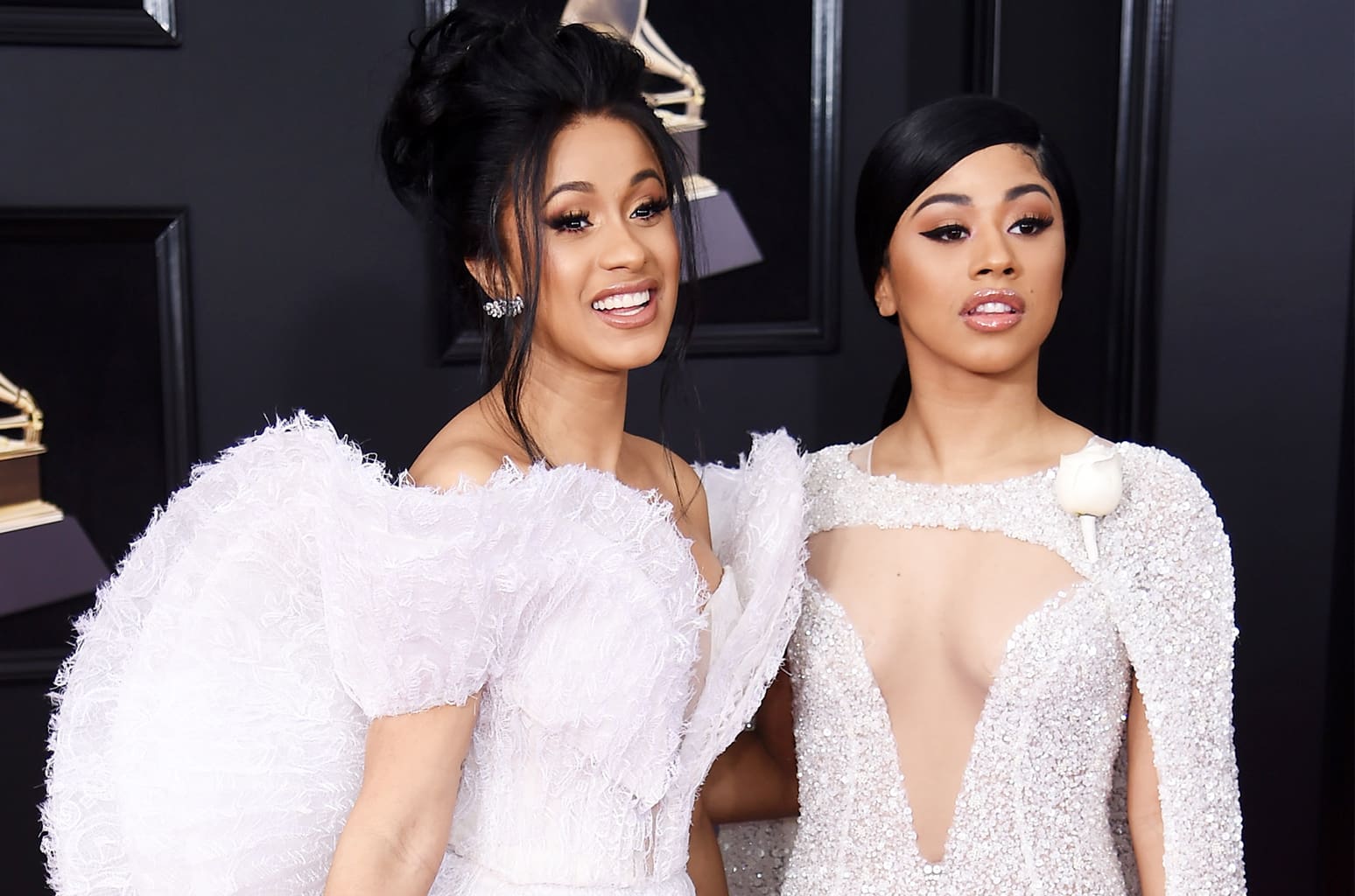 Cardi B Proves Baby Daughter Kulture Looks Just Like Her Sister Hennessy Carolina ...1548 x 1024