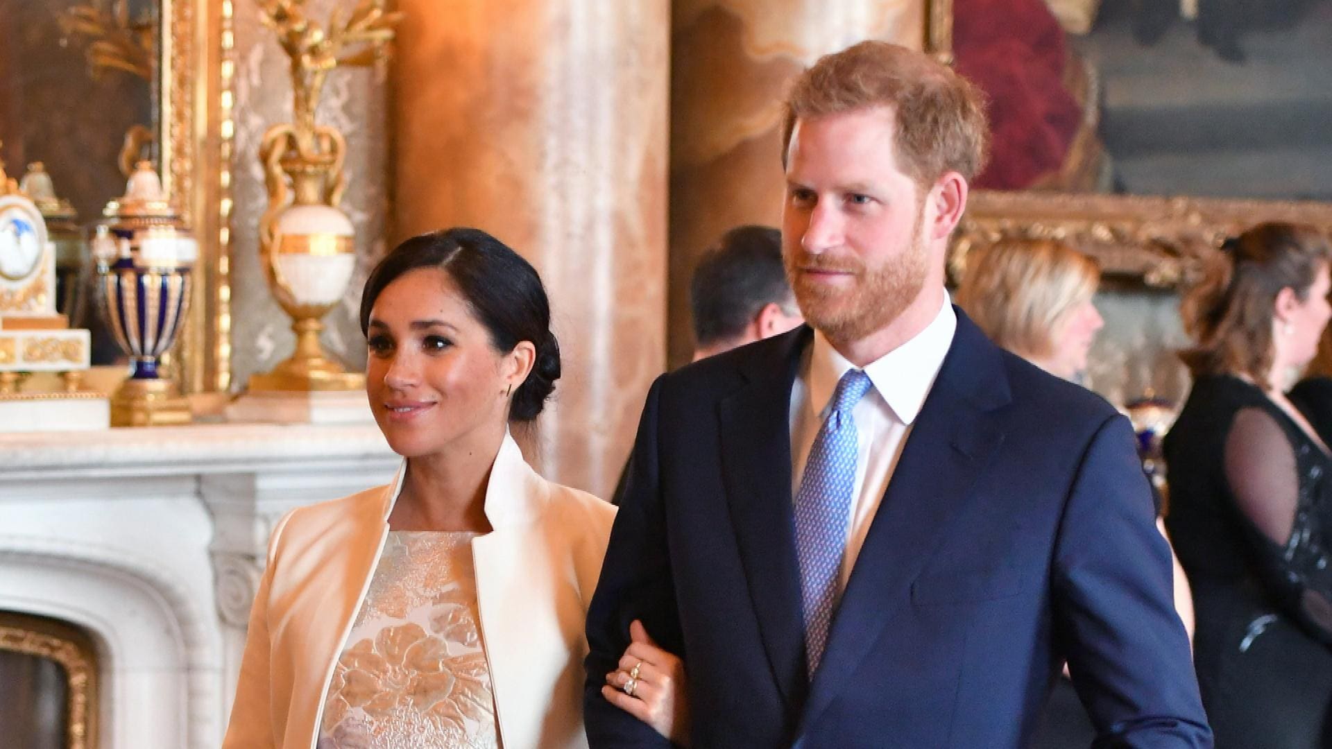 Prince Harry And Meghan Markle To Reportedly Go On Africa Tour With Their Baby ...
