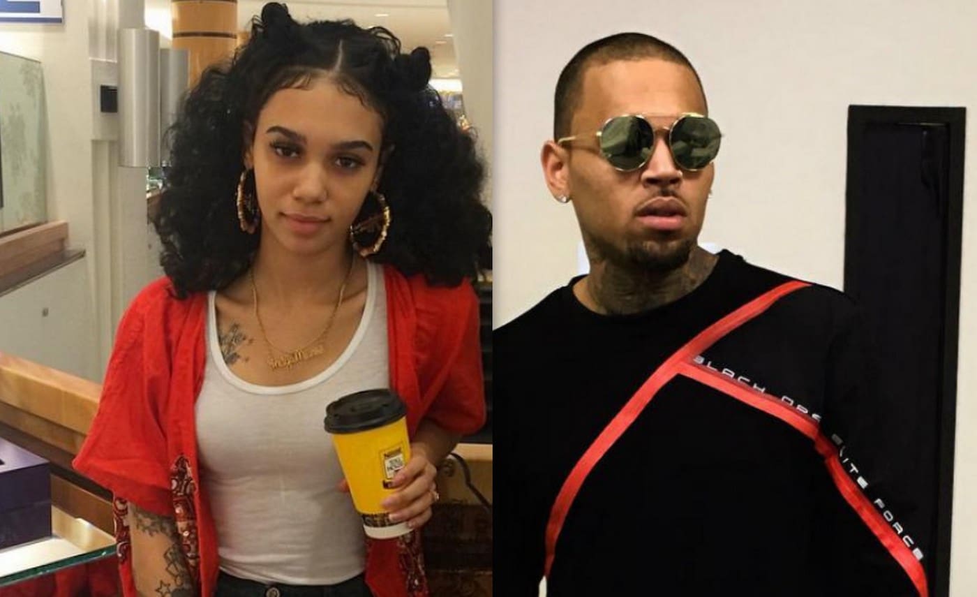 Chris Brown Falling For Model Indya Marie After Ending Things With Ammika Harris ...1400 x 855