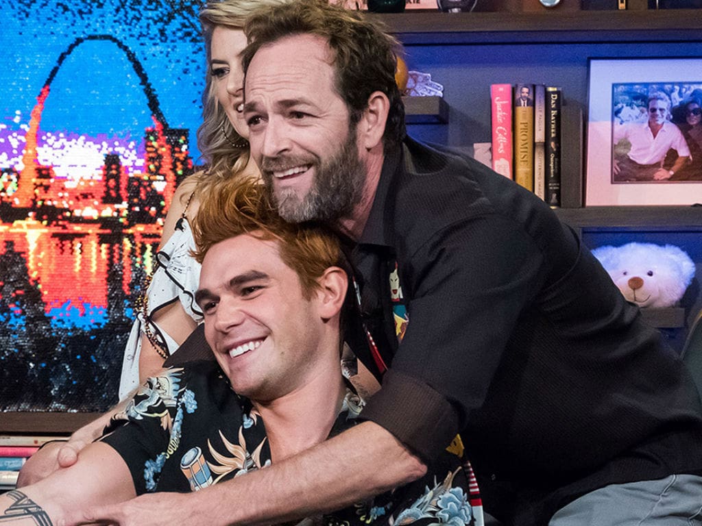 KJ Apa Reveals Life Lessons He Learned From ‘Riverdale’ Dad Luke Perry | Celebrity ...1024 x 768