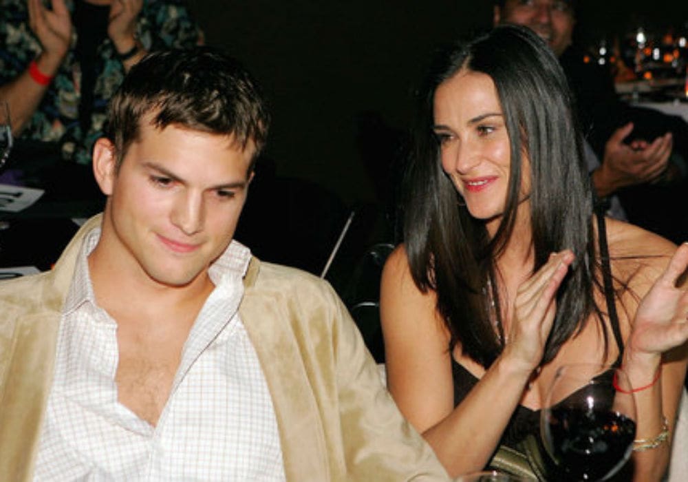 Why Ashton Kutcher Is ‘freaking’ Out Over Demi Moore’s