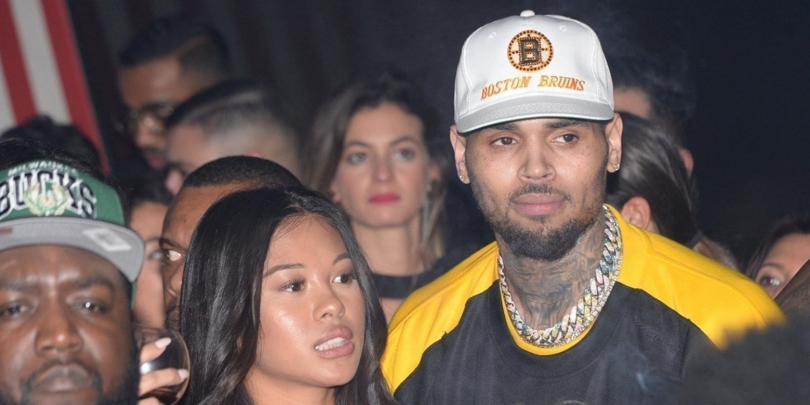 Chris Brown’s Fans Are Convinced His Girlfriend Is Expecting After She Shared This ...1600 x 800