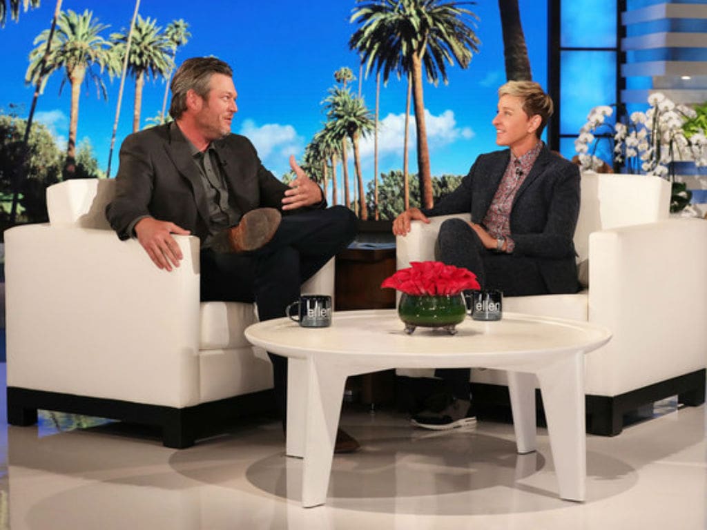 Ellen DeGeneres Gives Blake Shelton Pre-Engagement Gift Is He Finally Proposing To ...1024 x 768