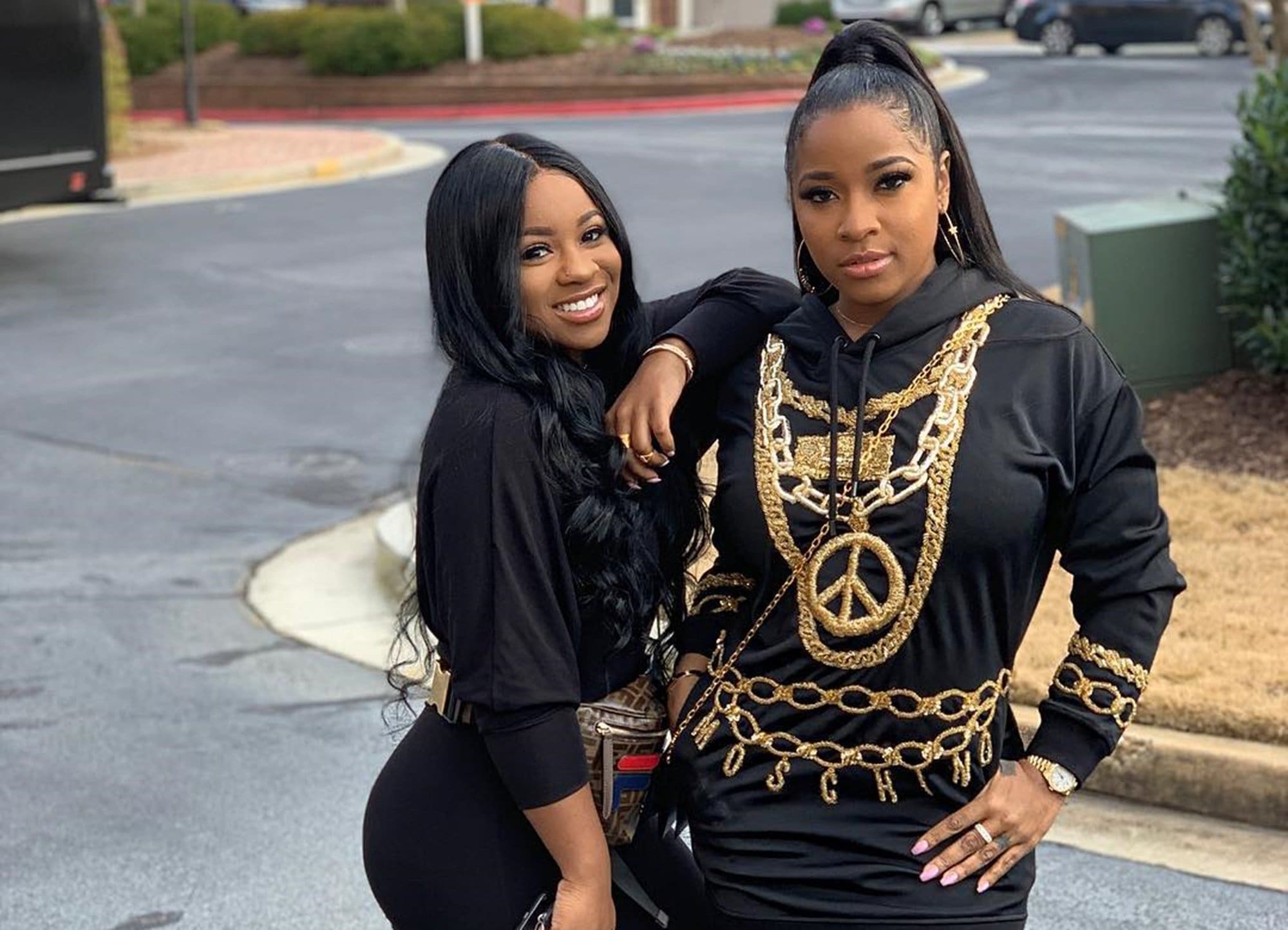 Toya Johnson Poses With Reginae Carter And Fans Are Simply In Love With
