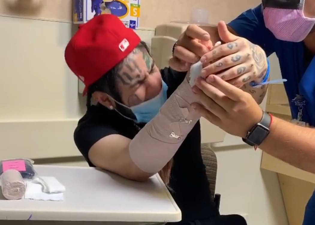Tekashi 6ix9ine Shares Video From Hospital Revealing How He Really