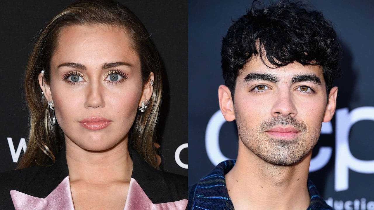 Miley Cyrus Thanks Joe Jonas And Sophie Turner For Naming Their Baby Girl After Hannah Montana