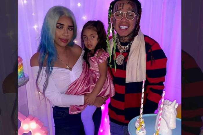 Tekashi 69 Reportedly Did Not Give His Three-Year-Old Daughter Anything For Christmas, But Gifted His GF Jade A New Car