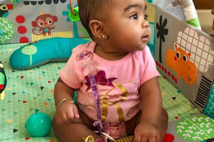 Toya Wright's Latest Photos With Baby Reign Rushing Show Off The Kid's Funny Facial Expressions And Fans Are Here For It