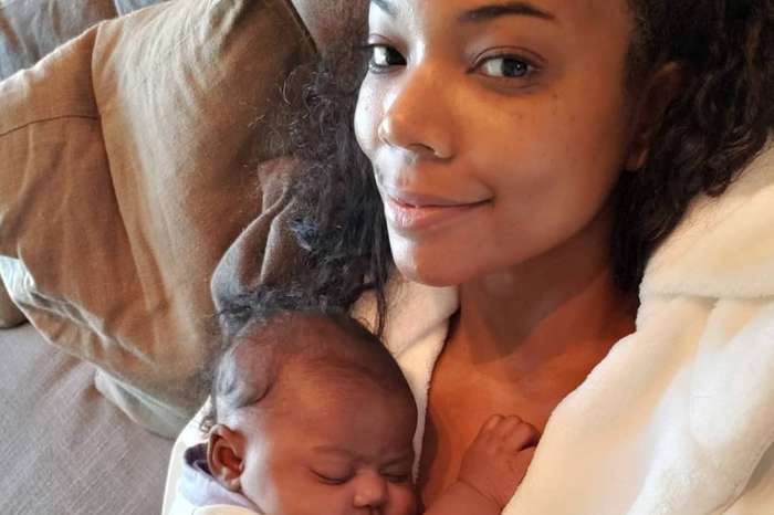 Gabrielle Union Has An Internet Sensation In Her Hand, Baby Kaviaa Looks Like A Princess In Miami Beach Vacation Pictures