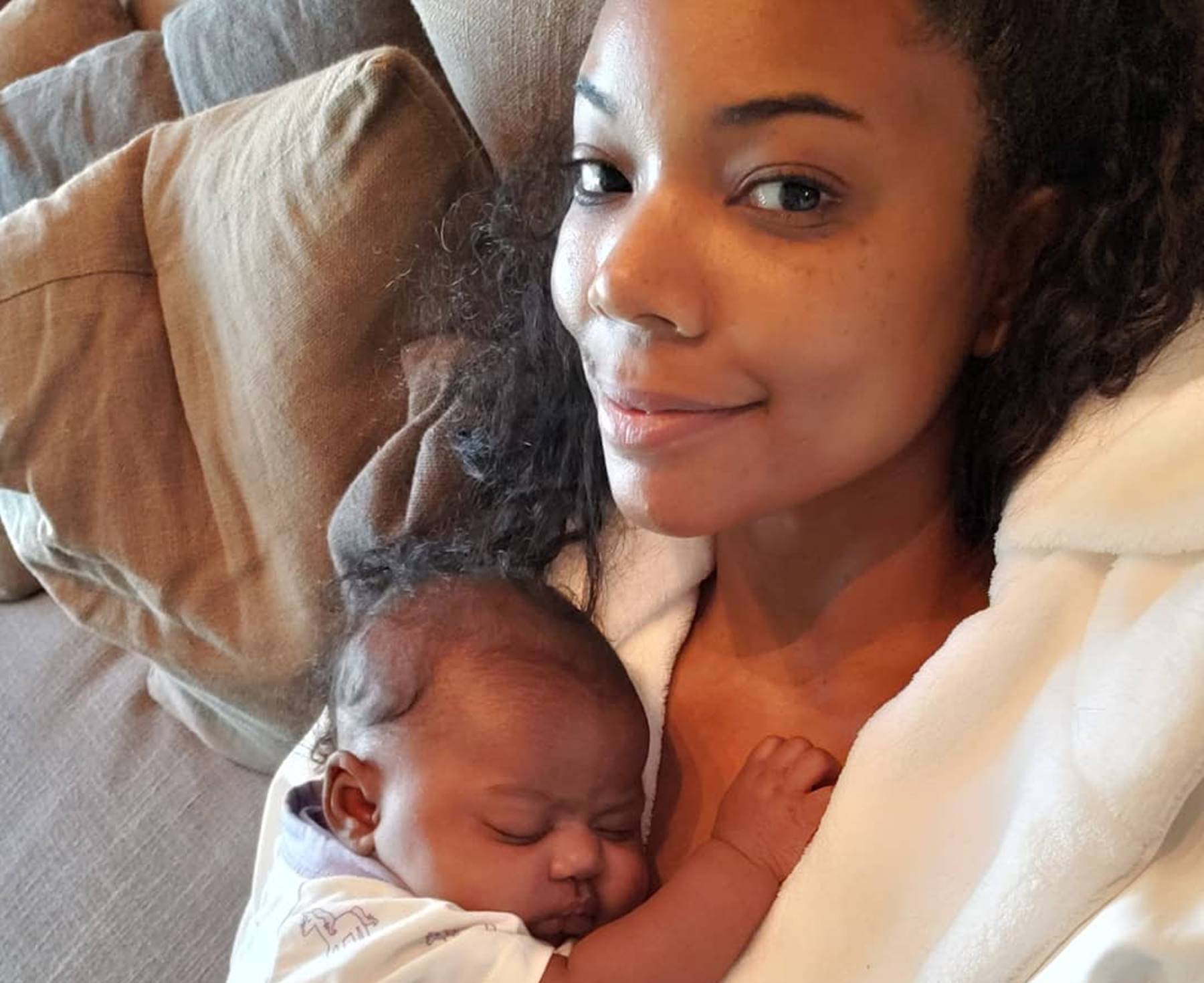 Baby Kaviaa Gabrielle Union Motherhood