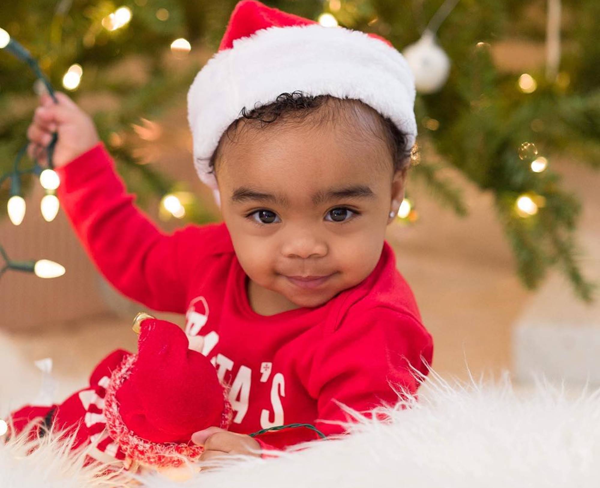 Baby Reign Rushing Toya Wright Christmas