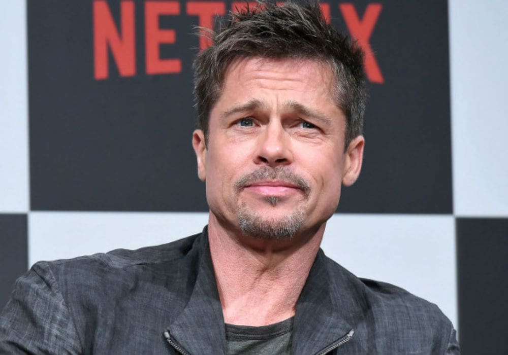 Brad Pitt Spotted Looking Sad Amid News His Oldest Three Kids Don't Want To See Him After Angelina Jolie Mess