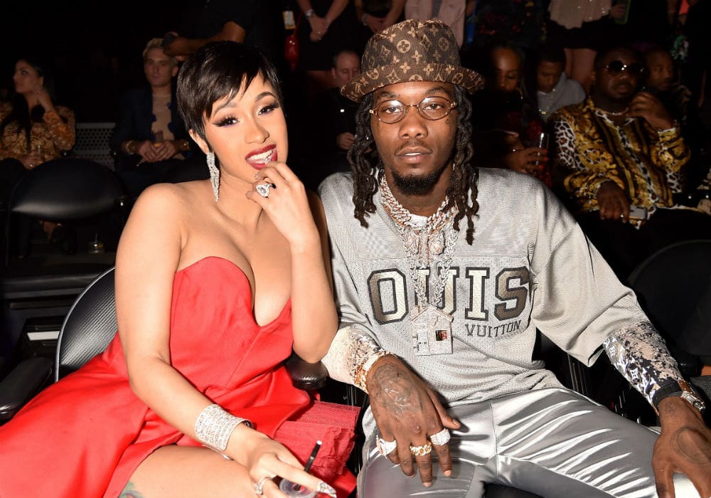 Cardi B And Offset Taking The First Step To Reconciliation_