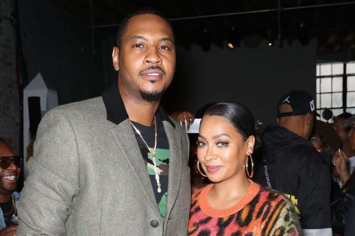 La La Anthony And Carmelo Anthony Are Officially Together Again After Months Of Rumored Reconciliation