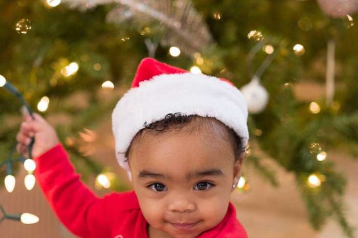 Toya Wright's Christmas Photo With Reigny Has Fans In Awe For Christmas - See It Here