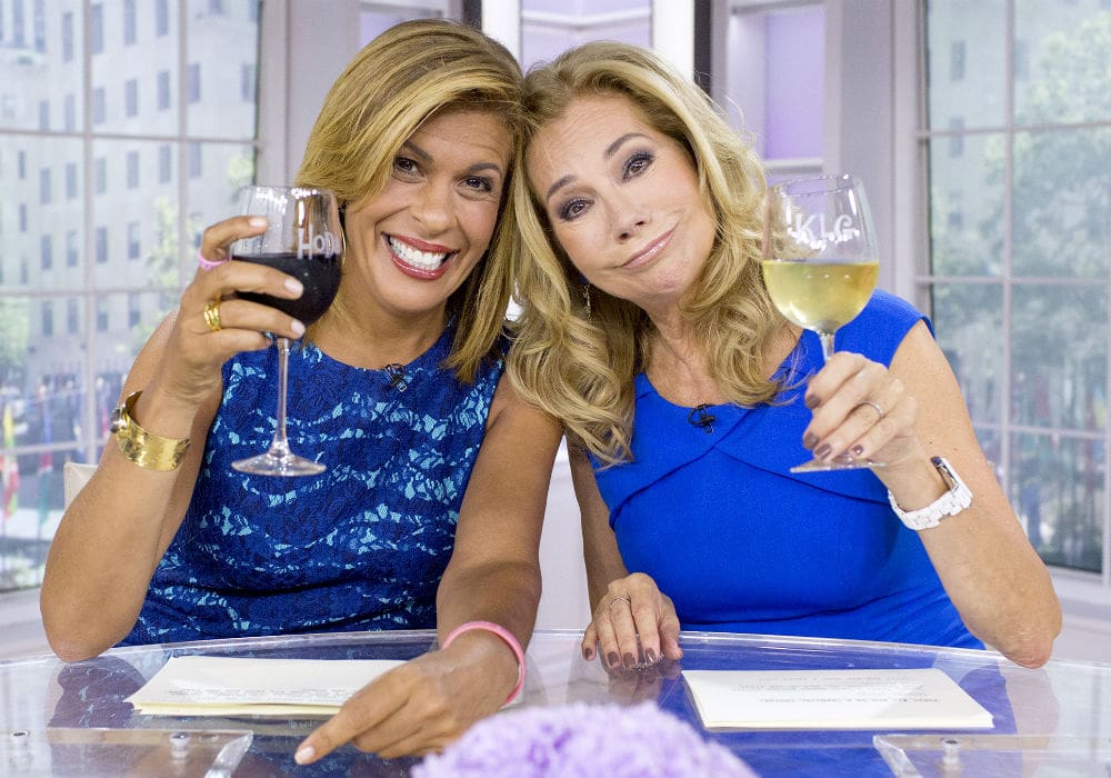 Hoda Kotb Knew Kathie Lee Gifford Was Out Of 'Today' For A Long Time