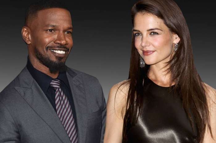 Katie Holmes And Jamie Foxx Spotted On Yacht Kissing - Are They Getting Ready To Tie The Knot?
