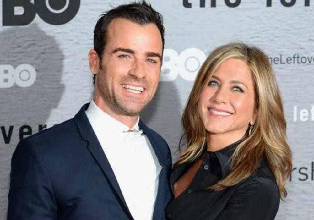 Jennifer Aniston And Justin Theroux Are Reportedly Becoming Friendly Again