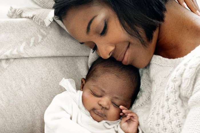 Gabrielle Union Shares New Pictures Of Baby Kaviaa And Some Fans Think She Is Balling Like Her Father Dwayne Wade