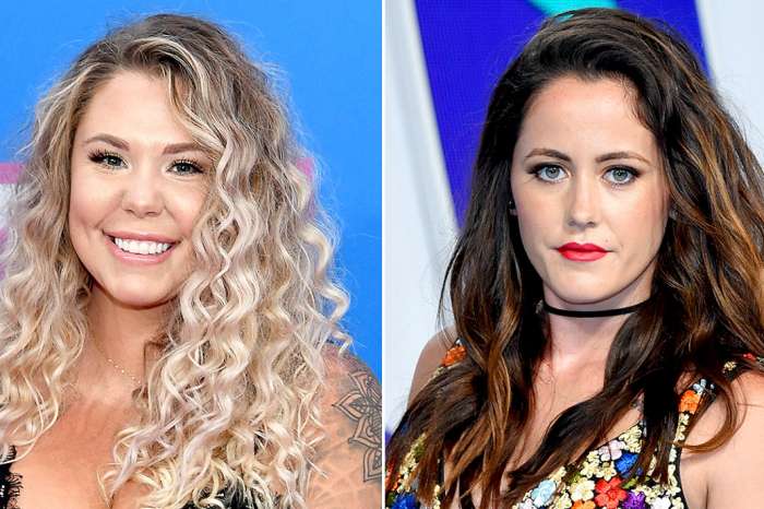 Jenelle Evans Burns 'Peace Offering' Present From Nemesis Kailyn Lowry