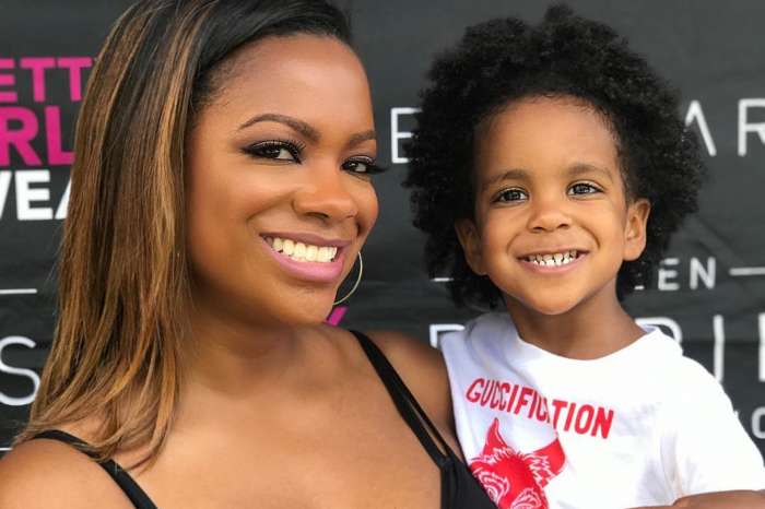 Kandi Burruss' Latest Photo With Ace Wells Tucker From Their Jamaica Trip Melts Fans' Hearts