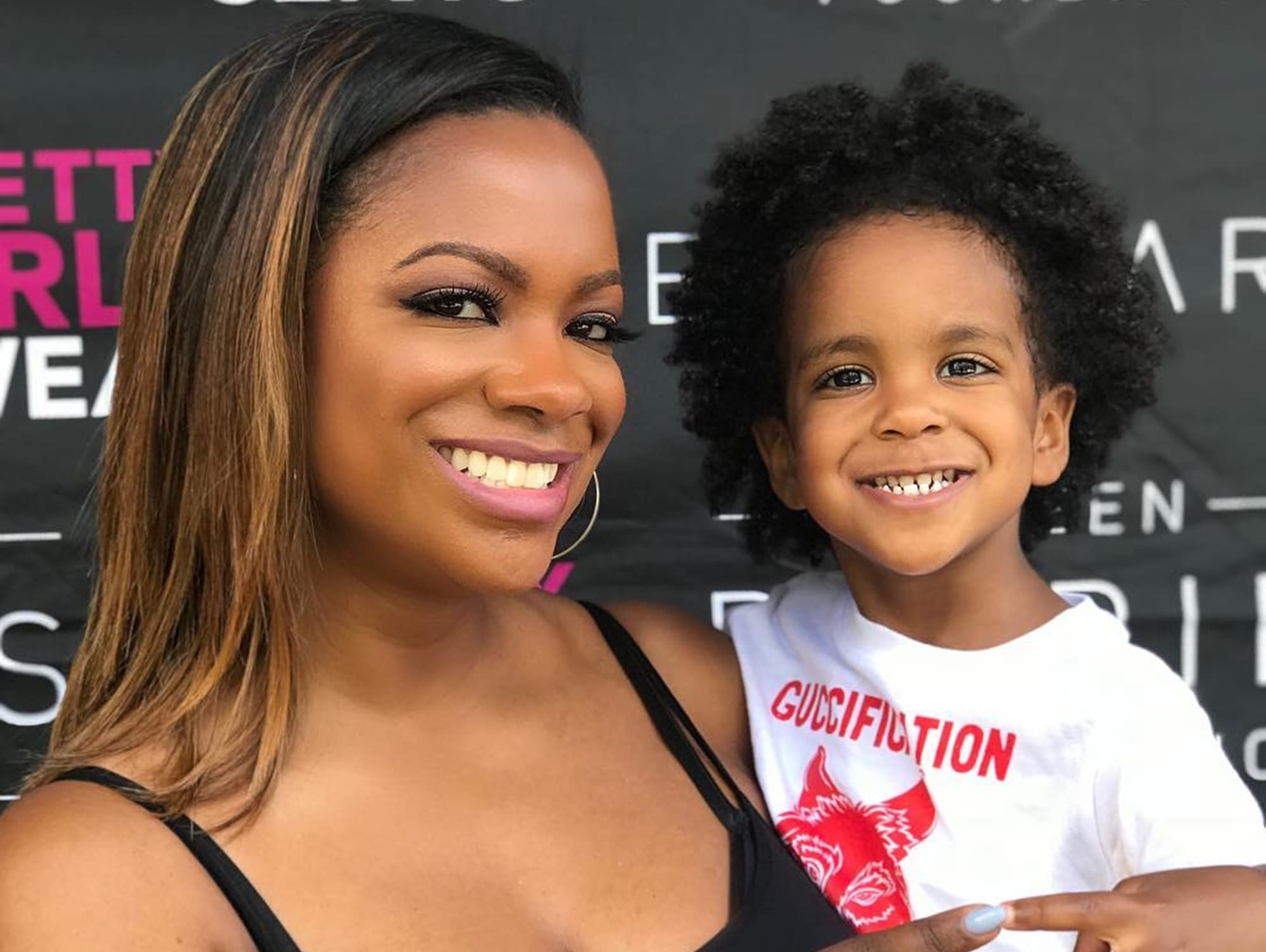 Kandi Burruss' Latest Photo With Ace Wells Tucker From Their Jamaica Trip Has Fans' Hearts Melting