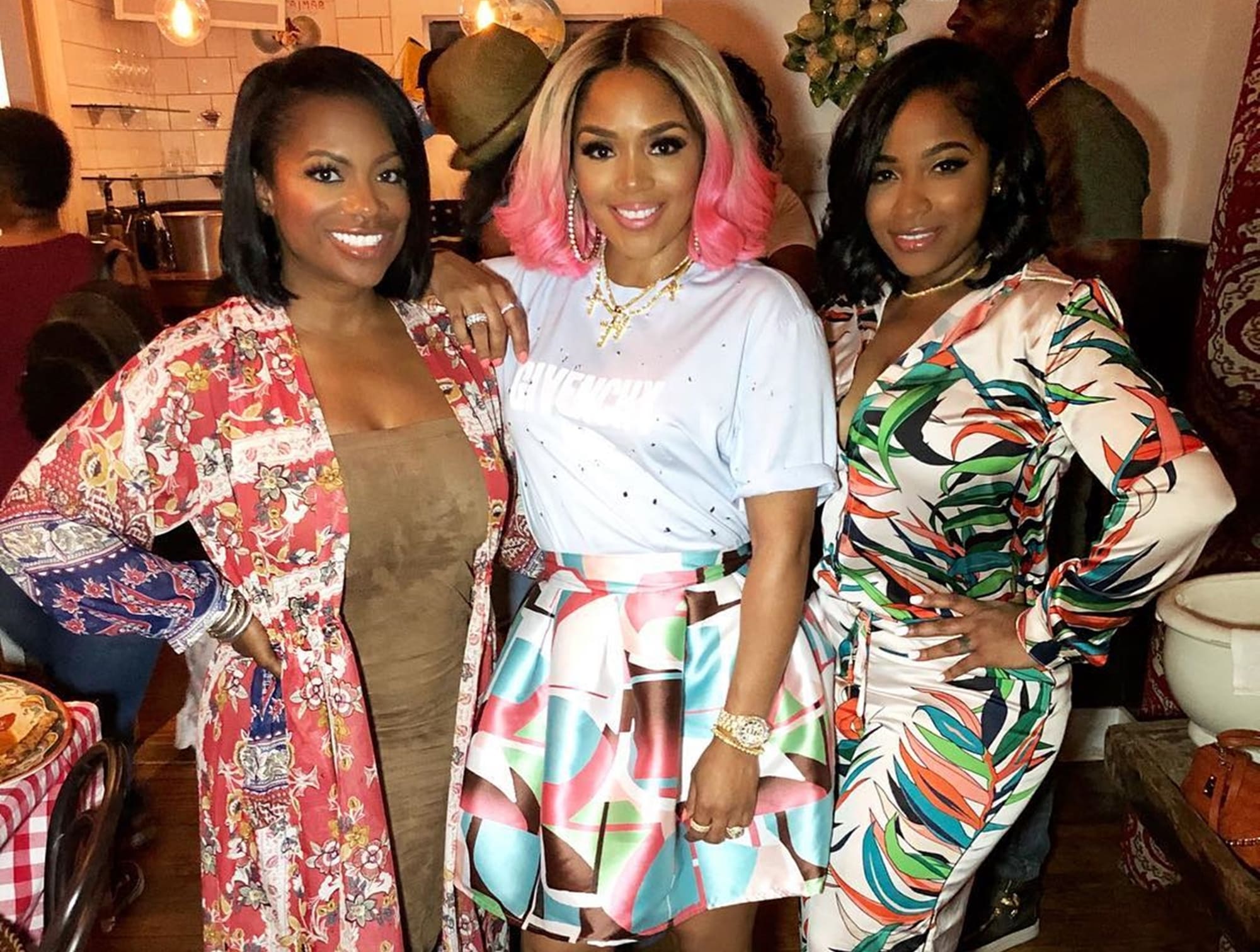 Toya Wright, Rasheeda Frost And Kandi Burruss' Fans Praise Them After They Give Back For Christmas