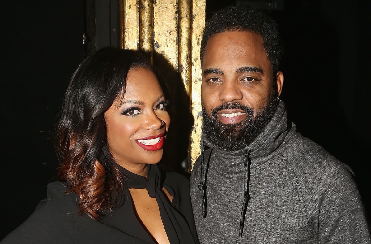 Kandi Burruss' Latest Photo With Todd Tucker From Their Christmas Party At The Old Lady Gang Restaurant Has Fans Telling Her They're The Best Couple