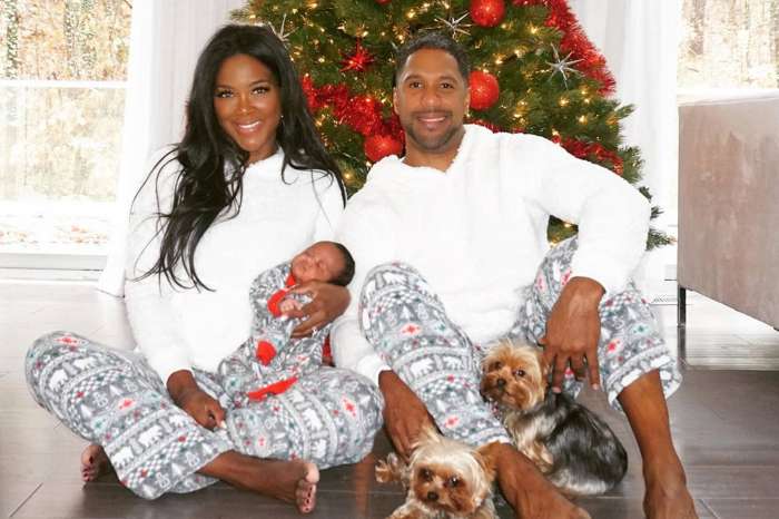 Did Kenya Moore Stage Her New Photo Shoot With Baby Brooklyn And Marc Daly?